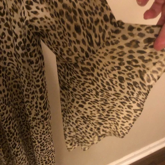 Umgee leopard print duster - Picture 2 of 4